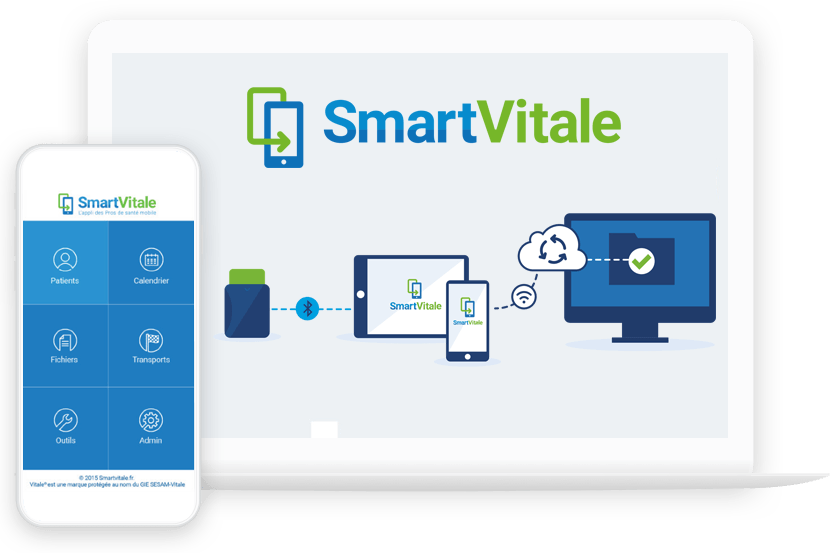 Application Smartvitale pour taxis conventionnés Application Smartvitale pour taxis conventionnés