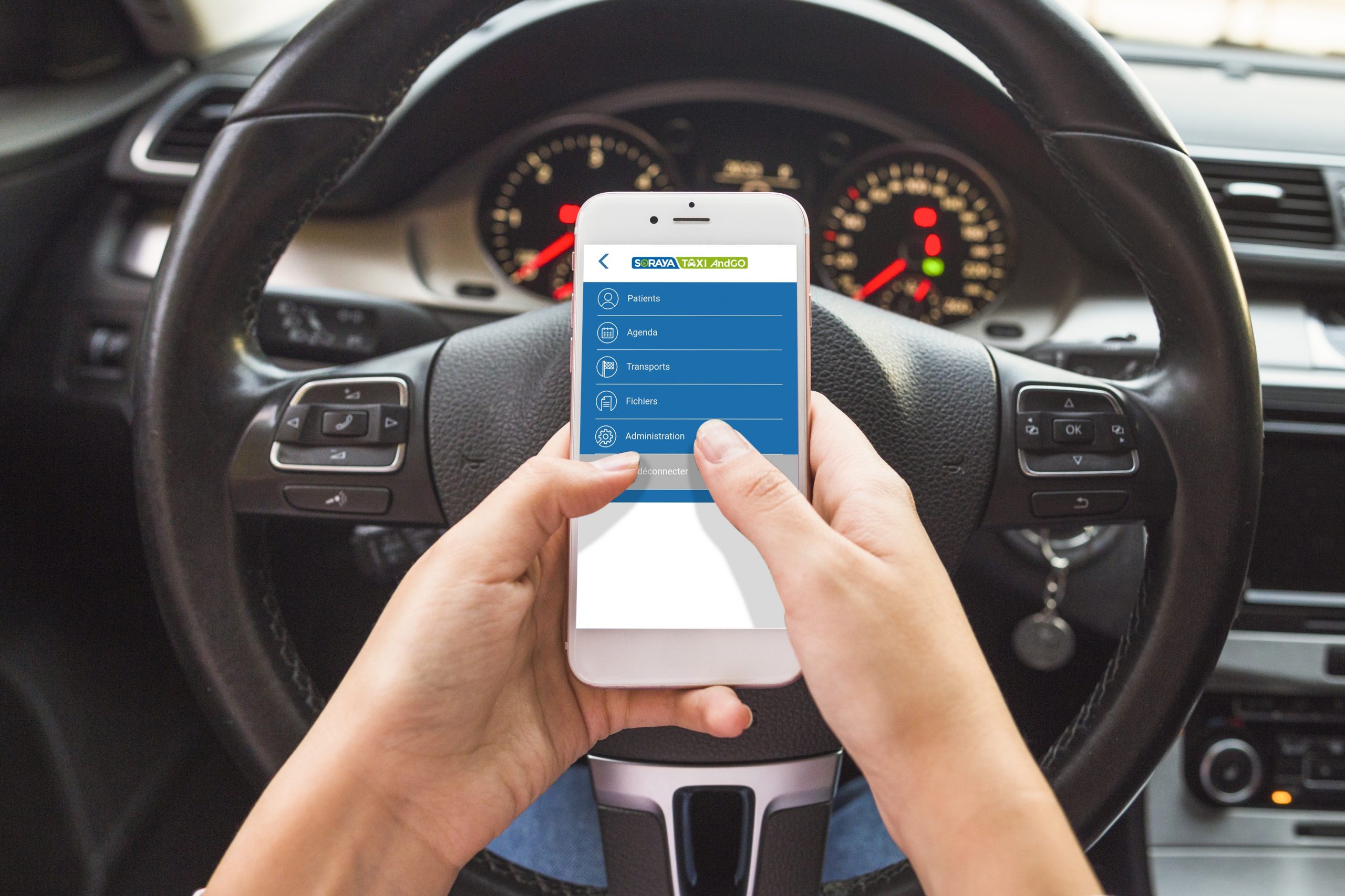 Logiciel de télétransmission des taxis Logiciel de télétransmission des taxis